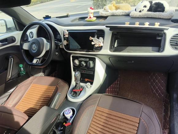 [青岛·鲁M] 二手大众甲壳虫2017款 180TSI 宜乐版