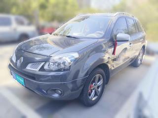 雷诺科雷傲2010款 2.5L 四驱豪华型