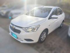 [济南·鲁A] 雪佛兰赛欧2015款 赛欧3 1.3L AMT理想版