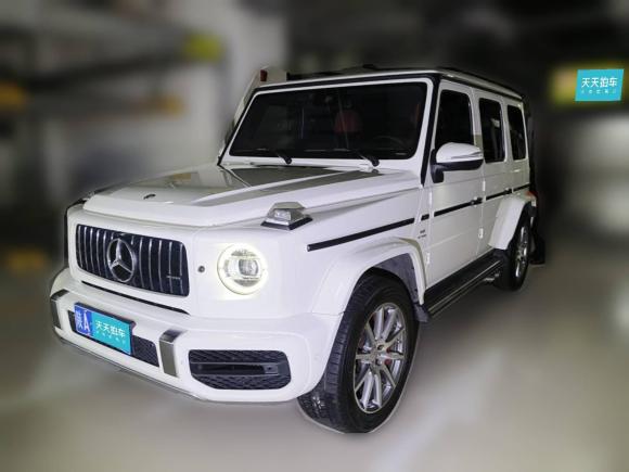 奔馳奔馳G級AMG2021款 AMG G 63「西安二手車」「天天拍車」