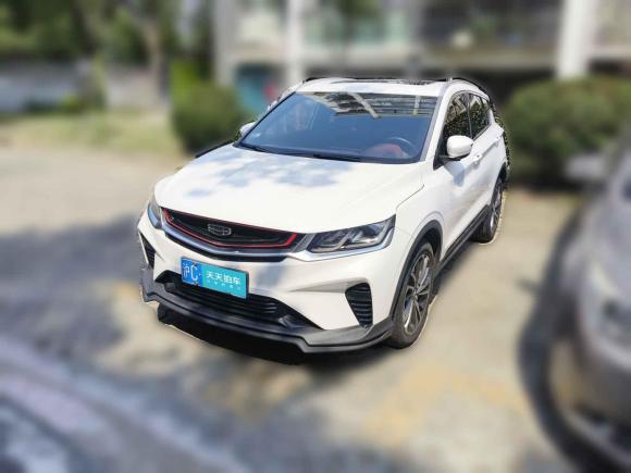 吉利汽车缤越2020款 PRO 260T DCT骑士「上海二手车」「天天拍车」