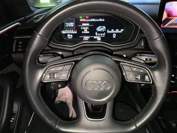 [西安·陕U] 二手奥迪奥迪A4L2022款 45 TFSI quattro 臻选动感型