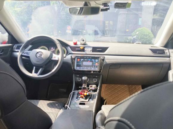 [苏州·苏E] 二手斯柯达速派2018款 TSI280 DSG舒适版 国V
