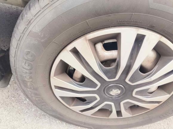 [南京·苏A] 二手江铃江铃福顺2023款 2.0T 手动短轴中顶商运型多功能乘用车5座