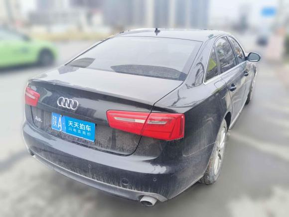 [西安·陕A] 二手奥迪奥迪A6L2012款 30 FSI 舒适型