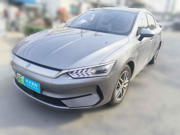 [苏州·苏E] 二手比亚迪秦PLUS2023款 冠军版 EV 510KM领先型
