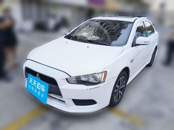 三菱翼神2013款 致炫版 2.0L CVT旗舰型「南通二手车」「天天拍车」