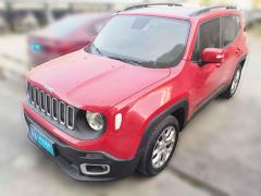 [南京·苏A] Jeep自由侠2018款 互联大屏版 180T 自动劲能版