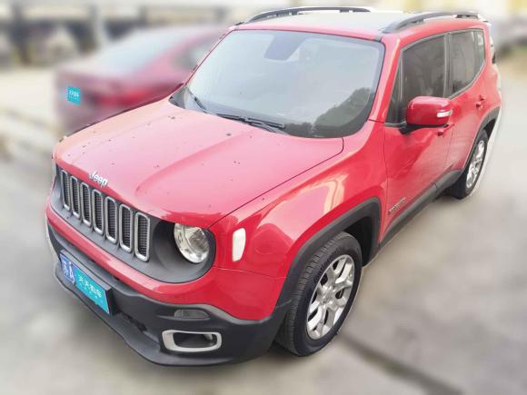 [南京·苏A] 二手Jeep自由侠2018款 互联大屏版 180T 自动劲能版