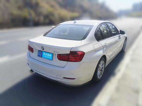 [杭州·苏U] 二手宝马宝马3系2013款 316i 进取型