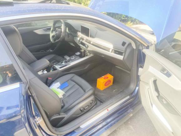 [上海·沪A] 二手奥迪奥迪A52017款 Coupe 40 TFSI 时尚型