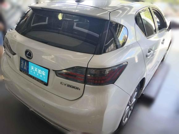 [杭州·浙A] 二手雷克萨斯雷克萨斯CT2012款 CT200h 精英版