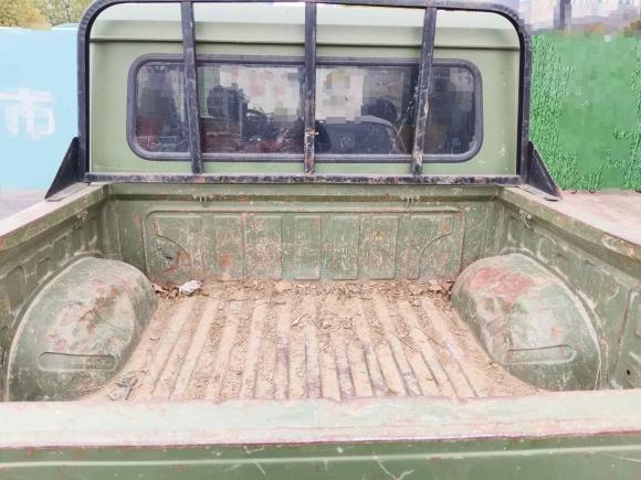 [合肥·皖A] 二手BAW北汽制造勇士皮卡2020款 2.4T柴油四驱3035轴距连体双排YCY24140-60A