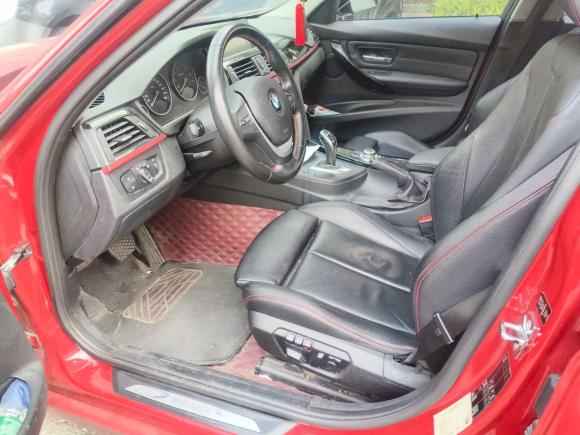 [宁波·浙B] 二手宝马宝马3系2013款 320i运动设计套装