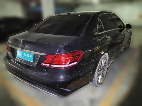 [济南·鲁A] 二手奔驰奔驰E级2015款 改款 E 260 L 运动型