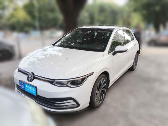 大众高尔夫2021款 280TSI DSG Pro「深圳二手车」「天天拍车」