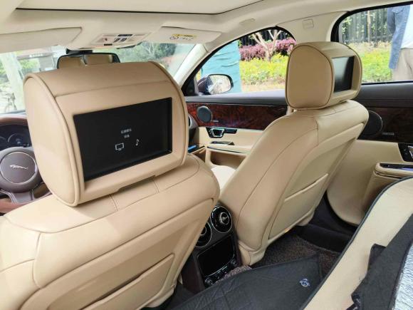 [上海·沪B] 二手捷豹捷豹XJ2015款 XJL 2.0T 两驱全景商务版