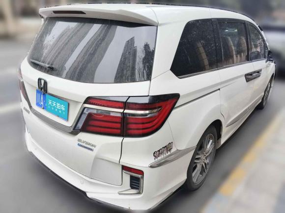 [成都·川A] 二手本田艾力绅2019款 2.0L 混动豪华版