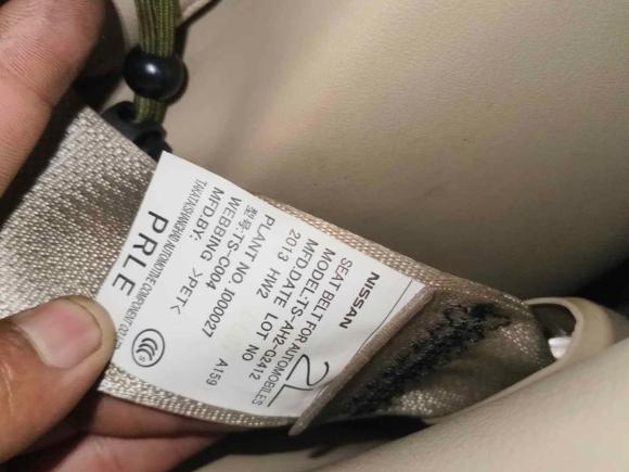 [深圳·陕A] 二手日产天籁2013款 2.5L XL-NAVI豪华版