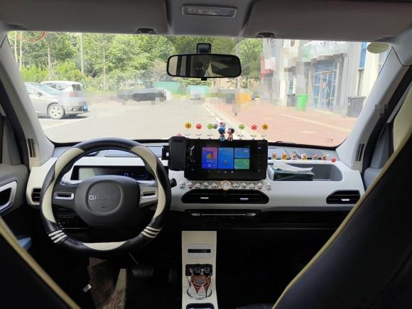 [青岛·鲁B] 二手吉利汽车熊猫2023款 熊猫mini 200km 耐力熊