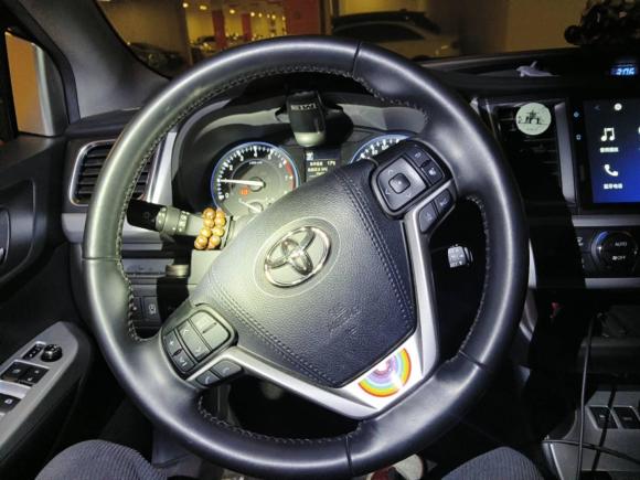 [上海·鄂A] 二手丰田汉兰达2021款 2.0T 四驱豪华版 7座