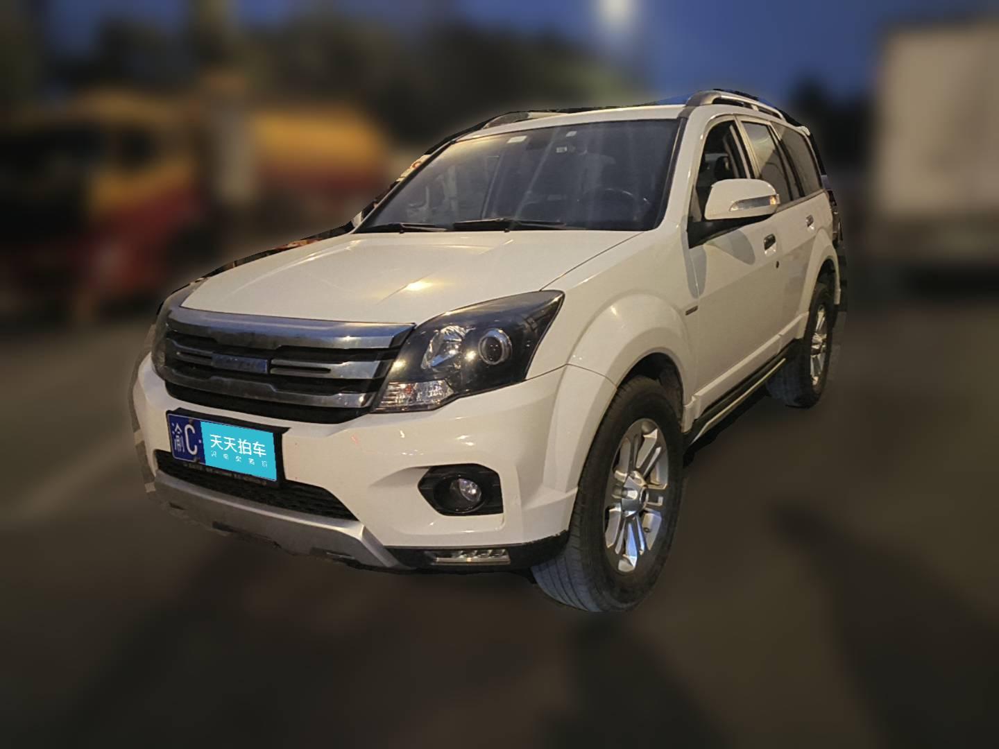 [成都·渝C] 哈弗哈弗H5经典2016款 经典版 2.0T 手动四驱精英型