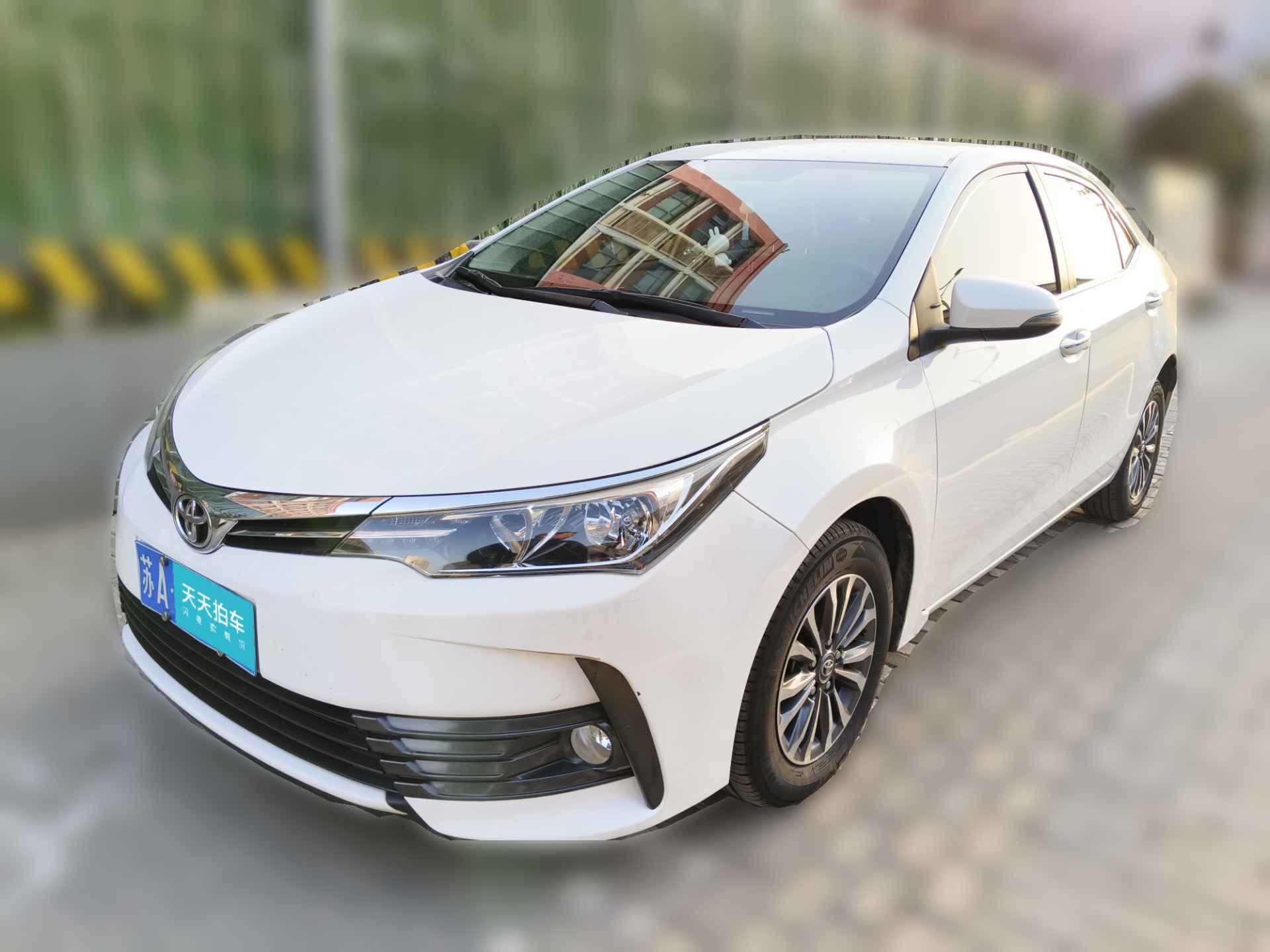 [南京·苏A] 丰田卡罗拉2017款 改款 1.2T S-CVT GL