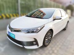 [南京·苏A]丰田&nbsp;&nbsp;卡罗拉&nbsp;&nbsp;2017款 改款 1.2T S-CVT GL