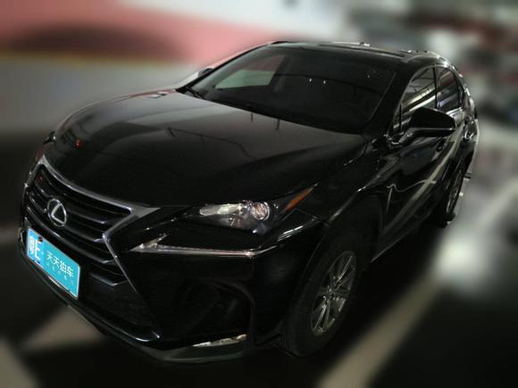 雷克萨斯雷克萨斯NX2015款 200 全驱 锋尚版「佛山二手车」「天天拍车」