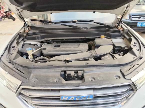 [宁波·浙B] 二手哈弗哈弗H62017款 蓝标 2.0T 自动两驱智尚型