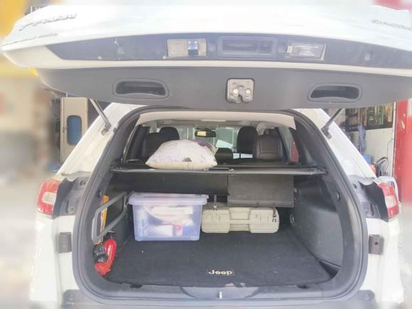 [武汉·鄂W] 二手Jeep自由光2016款 2.4L 专业版