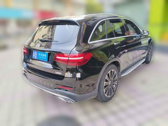 [深圳·粤B] 二手奔驰奔驰GLC2018款 GLC 260 4MATIC 动感型