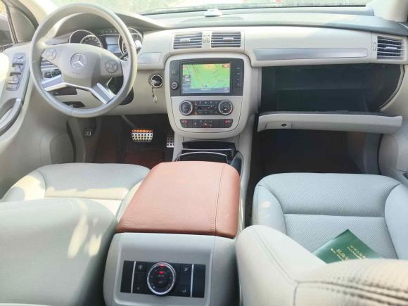 [上海·沪J] 二手奔驰奔驰R级2014款 R 320 4MATIC 商务型