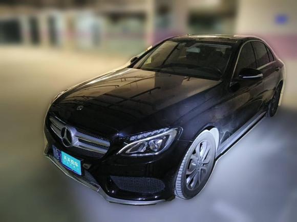 [青岛·鲁B] 二手奔驰奔驰C级2017款 改款 C 180 L 动感型运动版