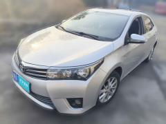 [合肥·皖A] 丰田卡罗拉2014款 1.6L CVT GL-i真皮版