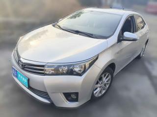 丰田卡罗拉2014款 1.6L CVT GL-i真皮版