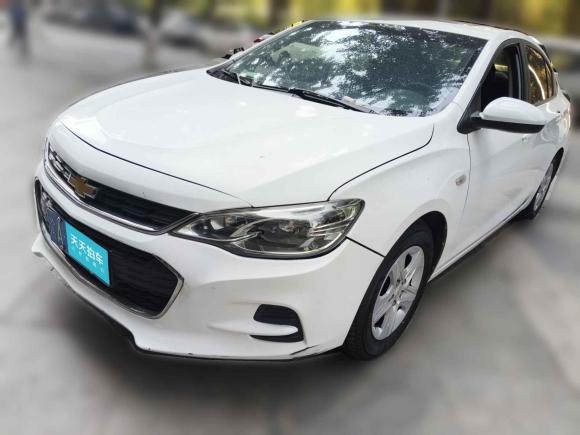 [成都·渝A] 二手雪佛兰科沃兹2019款 320 自动欣享天窗版