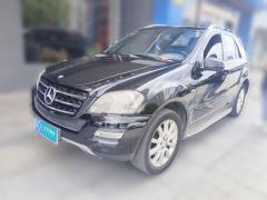 [常州·苏D]奔驰&nbsp;&nbsp;奔驰M级&nbsp;&nbsp;2010款 ML 350 4MATIC豪华型