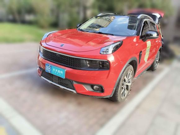 [宁波·浙B] 二手领克领克012017款 2.0T 四驱劲Pro版