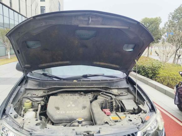 [上海·沪A] 二手三菱欧蓝德2008款 3.0豪华版