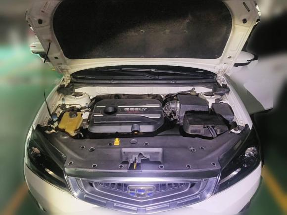 [合肥·皖F] 二手吉利汽车远景S12018款 1.4T CVT锋驰型