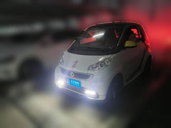 [南京·苏A] 二手smartsmart fortwo2014款 1.0 MHD 硬顶BoConcept特别版