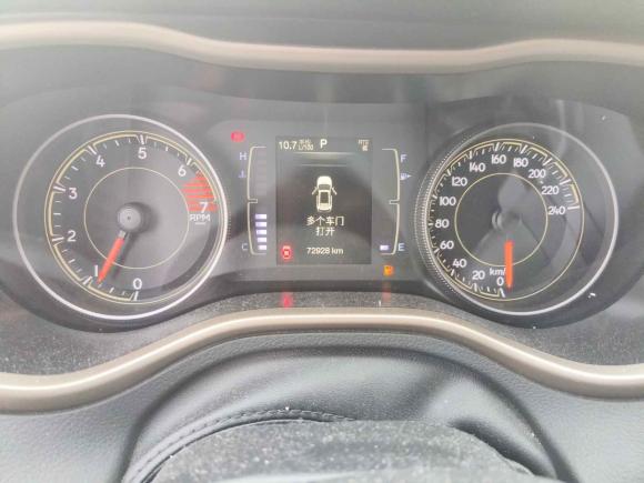 [南通·苏F] 二手Jeep自由光2016款 2.4L 领先版