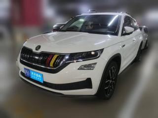 斯柯达柯迪亚克GT2019款 TSI380 四驱旗舰版 国V「上海二手车」「天天拍车」