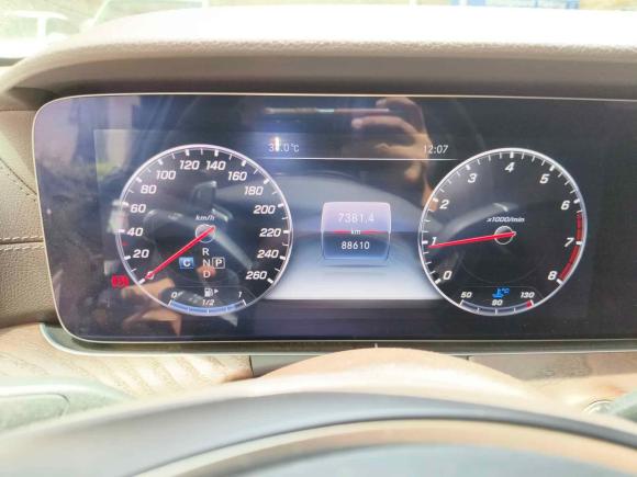 [西安·陕A] 二手奔驰奔驰E级2018款 改款 E 200 L