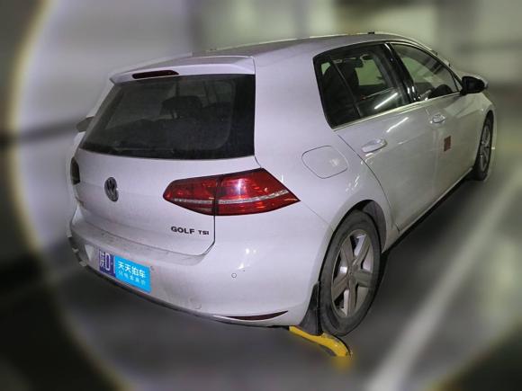 [西安·陕D] 二手大众高尔夫2015款 1.4TSI 自动舒适型