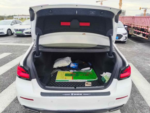 [上海·浙J] 二手宝马宝马5系2021款 525Li 豪华套装