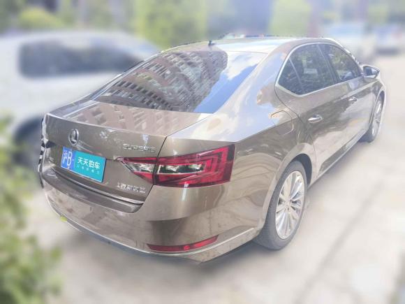 [上海·沪B] 二手斯柯达速派2018款 TSI380 DSG旗舰版 国V