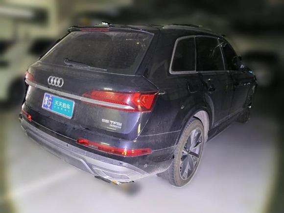 [青岛·豫G] 二手奥迪奥迪Q72021款 55 TFSI quattro S line运动型