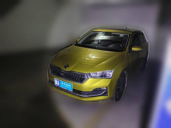 斯柯达昕动2020款 1.5L 自动舒适版「杭州二手车」「天天拍车」
